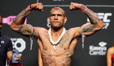 El campeón semipesado de la UFC, Alex Pereira, confirma que “definitivamente” incursionará en el boxeo