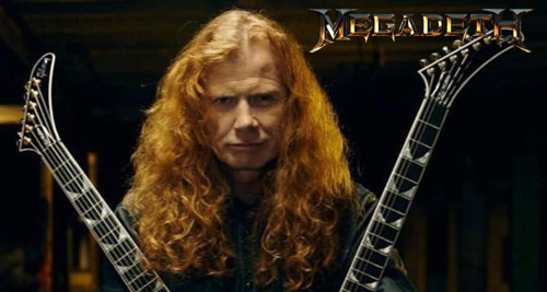 MEGADETH estrenan su nuevo single en directo. Vídeo de MEZZROW. EP de UMBRA.
