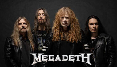 Lista de temas del disco de MEGADETH con versión de METALLICA. Nuevo single de SWEDISH EROTICA. KATATONIA en México.