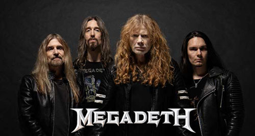 Lista de temas del disco de MEGADETH con versión de METALLICA. Nuevo single de SWEDISH EROTICA. KATATONIA en México.