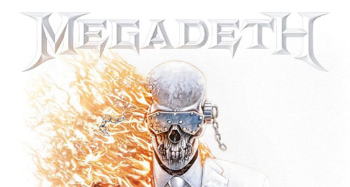Posible fecha para el disco de MEGADETH. Nuevo álbum de Jim Peterik. Single de ON THE LOOSE.