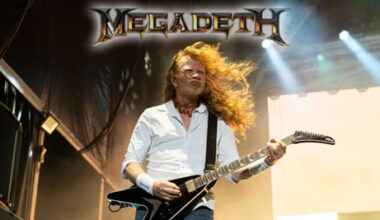 Tema extra del disco de MEGADETH. Baja en BEAST IN BLACK. PUBLIC INTOXICATION con SQUALOR en Madrid.