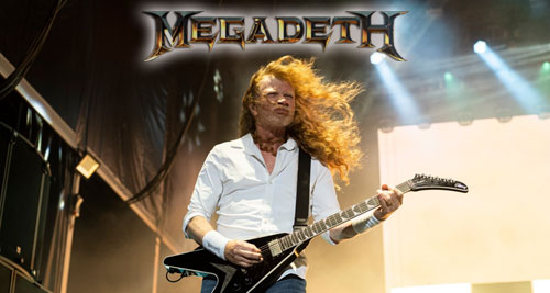 Tema extra del disco de MEGADETH. Baja en BEAST IN BLACK. PUBLIC INTOXICATION con SQUALOR en Madrid.