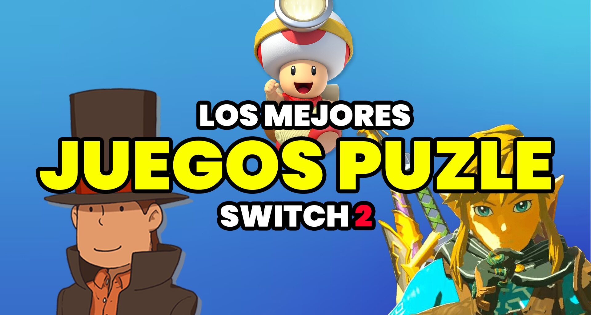 Los mejores juegos de puzles de Nintendo Switch 2