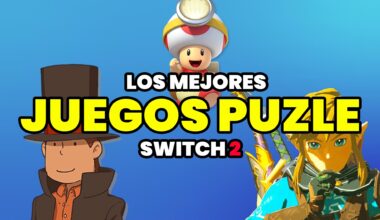 Los mejores juegos de puzles de Nintendo Switch 2