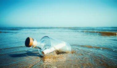 Encuentran un mensaje centenario en una botella, es de dos soldados y su mensaje impacta en sus descendientes