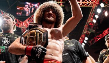 Merab Dvalishvili, el campeón amigo de los Topuria que puede adelantar a Khabib y a Jon Jones