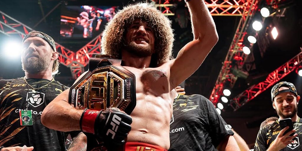 Merab Dvalishvili, el campeón amigo de los Topuria que puede adelantar a Khabib y a Jon Jones