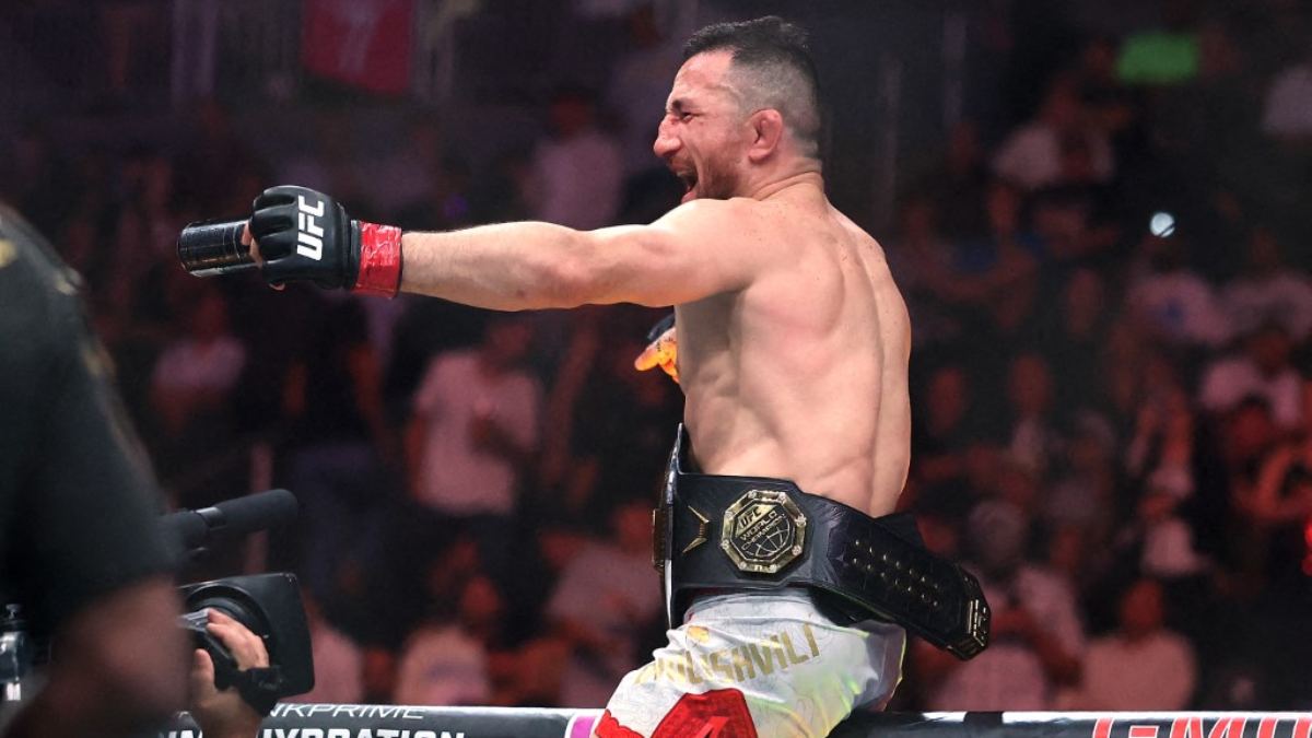 Merab Dvalishvili impone condiciones y retiene el cetro del peso gallo ante Cory Sandhagen