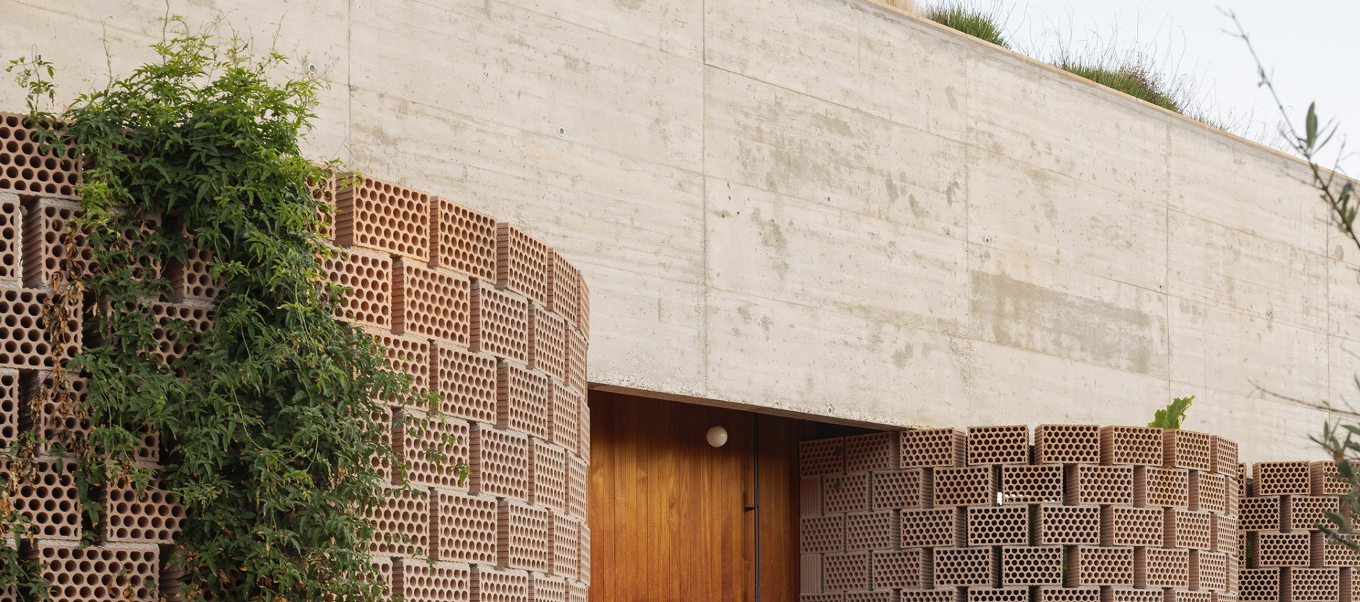 Mirar y no ser visto. Ca na Birgit por TEd'A arquitectes