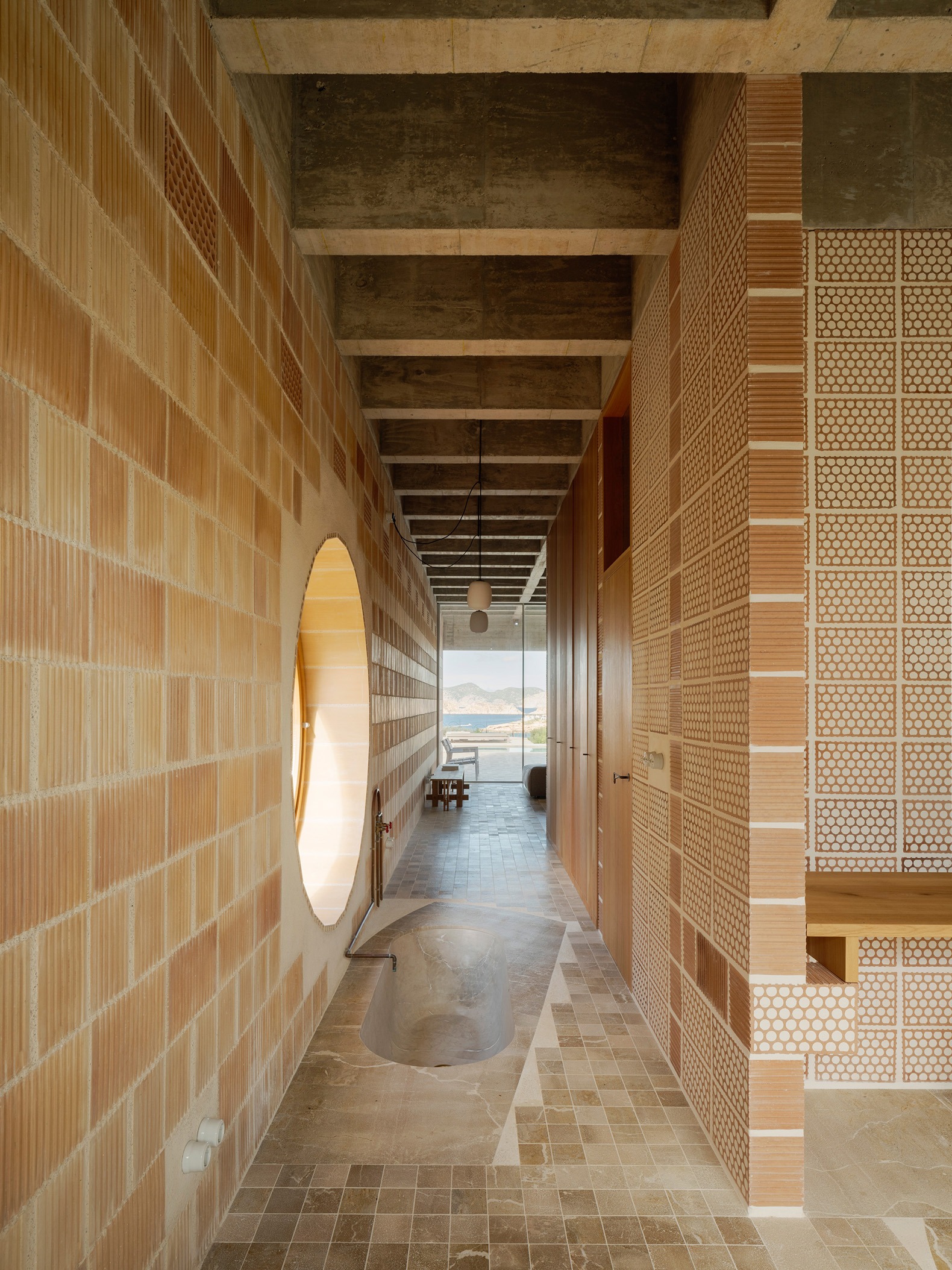 Ca na Birgit by TEd'A arquitectes. Photograph by Luis Díaz Díaz.