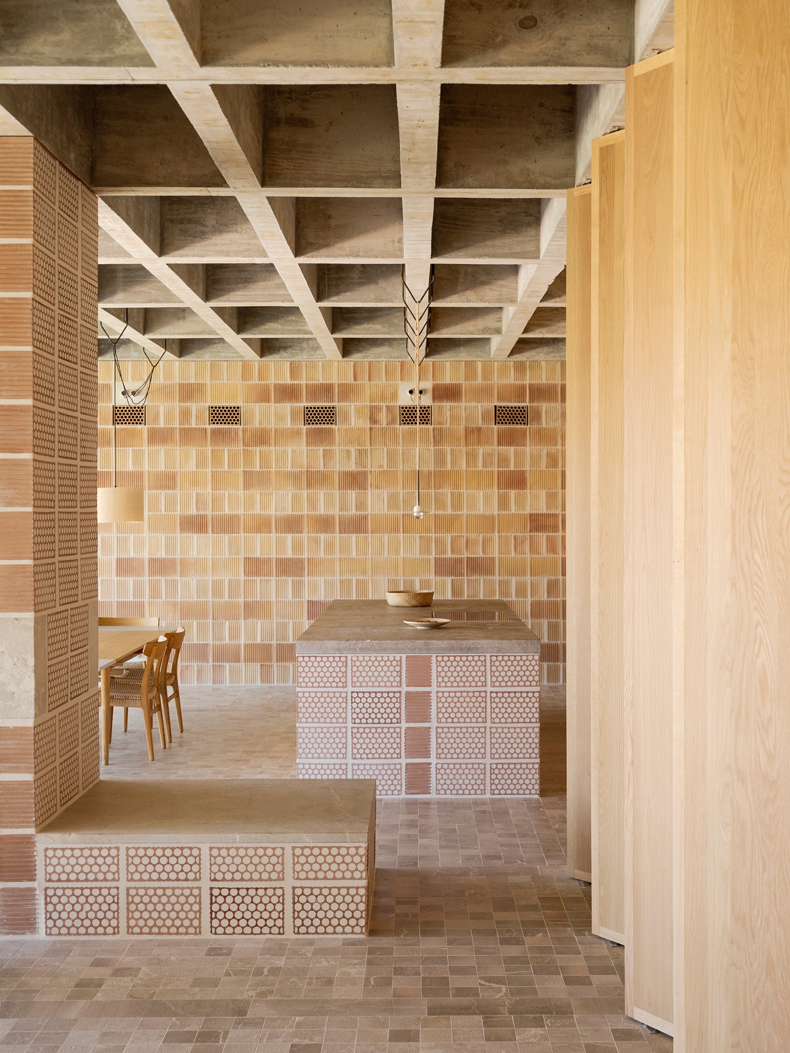 Ca na Birgit by TEd'A arquitectes. Photograph by Luis Díaz Díaz.