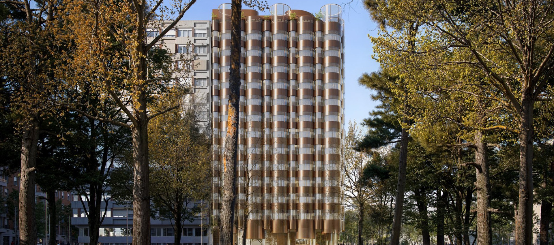 BIG realizará un hotel cerca del estadio Santiago Bernabéu - Metalocus