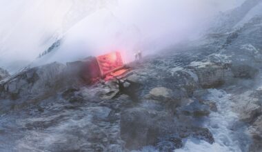 Bivac para los Juegos Olímpicos de 2026 por Carlo Ratti Associati