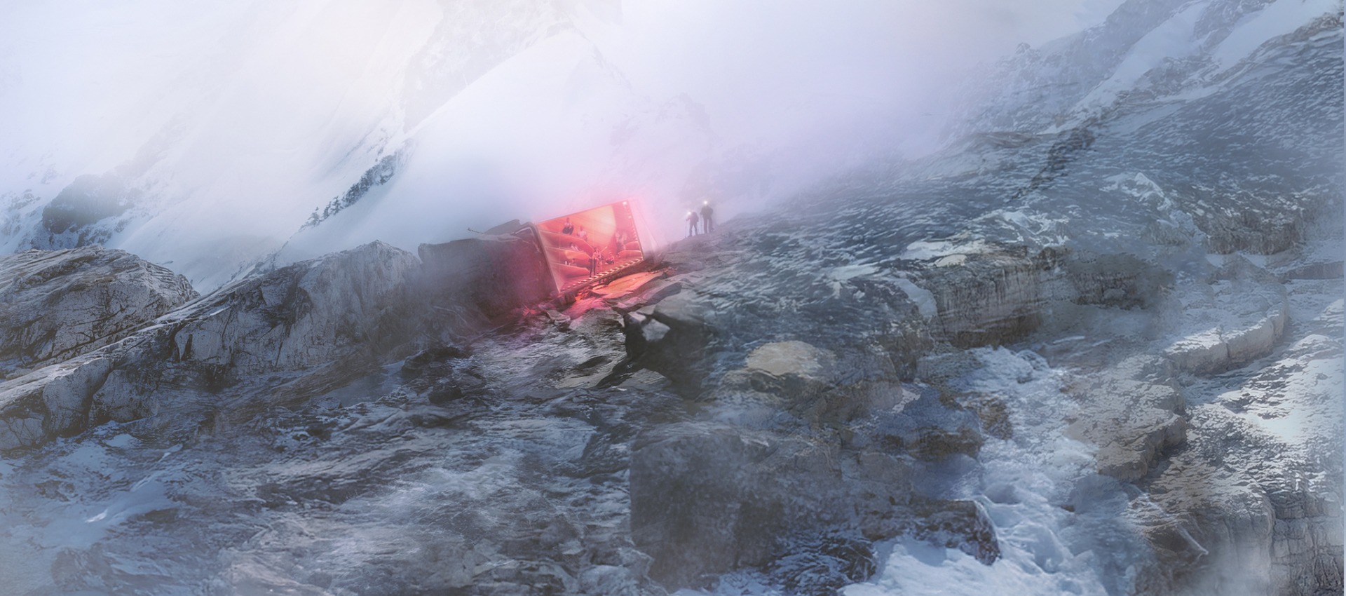 Bivac para los Juegos Olímpicos de 2026 por Carlo Ratti Associati