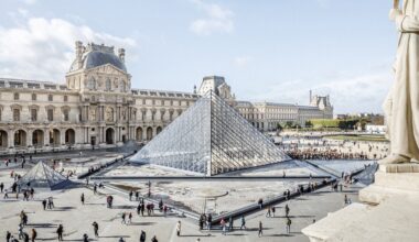 Cinco estudios de arquitectura seleccionados para el «Louvre – Nuevo Renacimiento»
