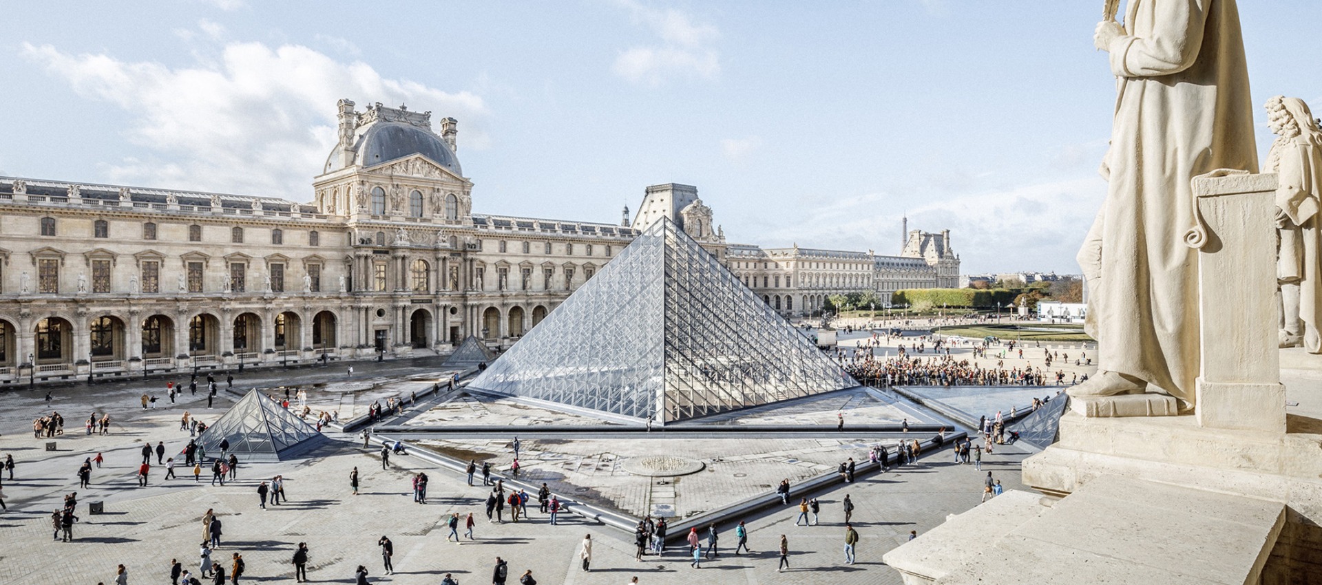 Cinco estudios de arquitectura seleccionados para el «Louvre – Nuevo Renacimiento»