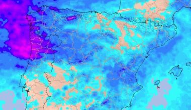 estas son las zonas afectadas