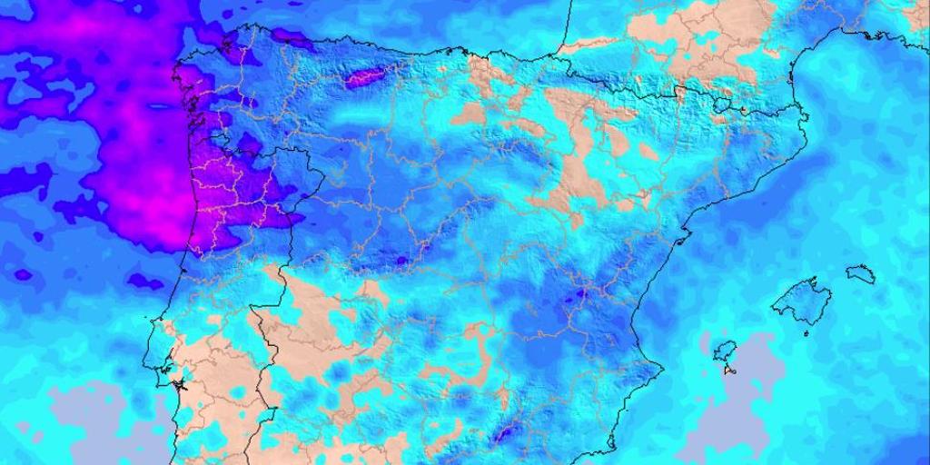 estas son las zonas afectadas