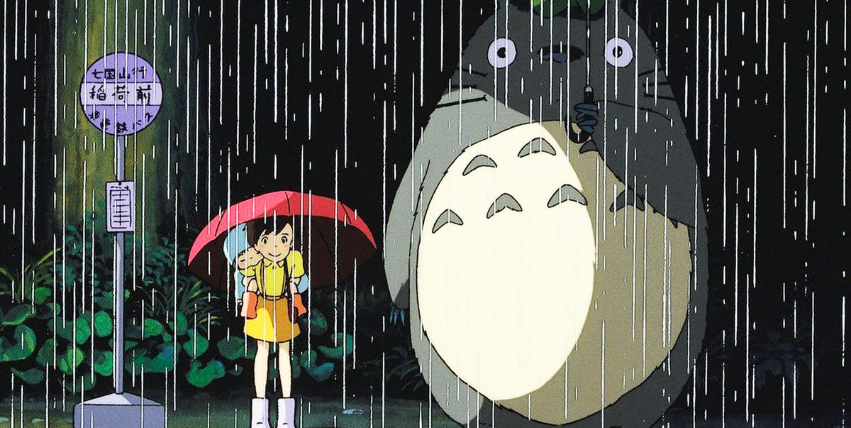 "Las películas de Studio Ghibli hacen más feliz a la gente"