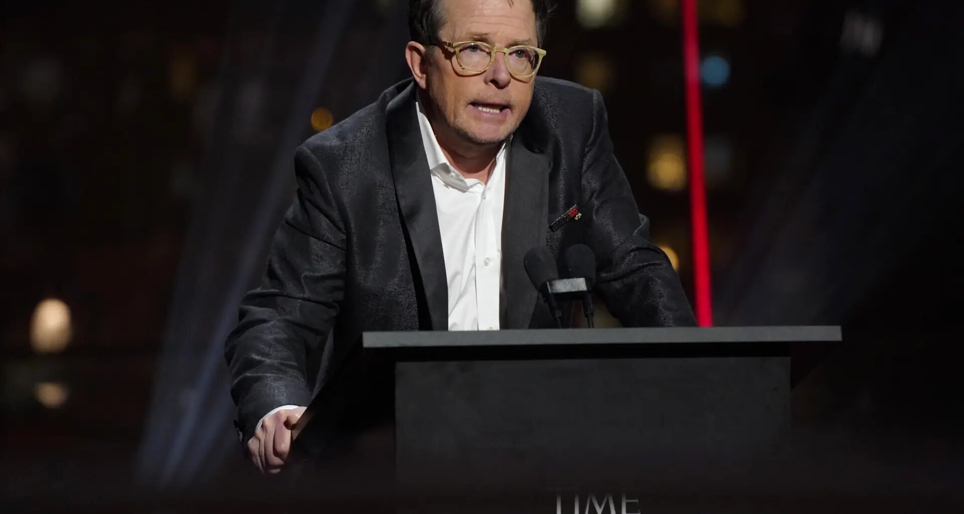 "No hay mucha gente que haya tenido párkinson durante 35 años"