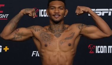 UNO DE LOS TOP: El posible rival de Michael Morales en la UFC