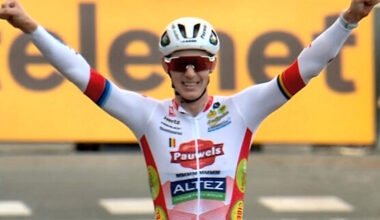 Michael Vanthourenhout repite victoria en el Superprestigio de Ciclocross con un nuevo triunfo en Overijse