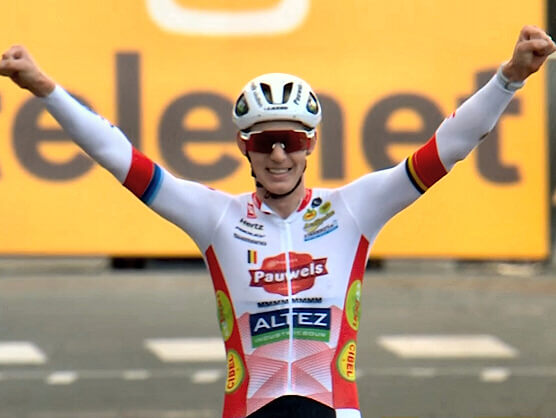 Michael Vanthourenhout repite victoria en el Superprestigio de Ciclocross con un nuevo triunfo en Overijse