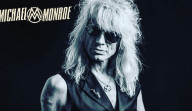 Nuevo disco de Michael Monroe. HARAKIRI FOR THE SKY en España. EP de STOLEN SOUL.