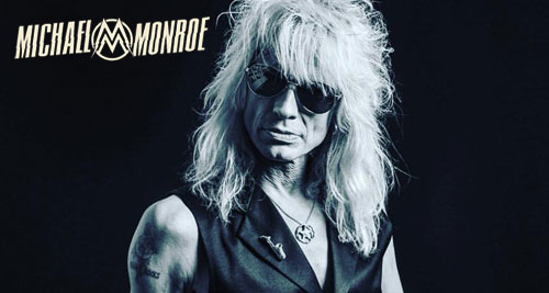 Nuevo disco de Michael Monroe. HARAKIRI FOR THE SKY en España. EP de STOLEN SOUL.