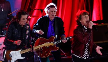Ronnie Wood confirmó que hay nuevo disco los Rolling Stones ¿Sale gira?