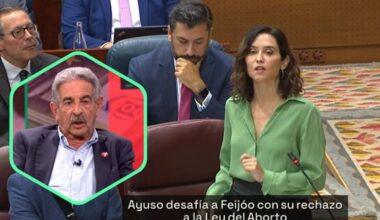 Revilla le dedica dos minutos a Ayuso que no le harán ninguna gracia tras su 'váyanse a otro lado a abortar'