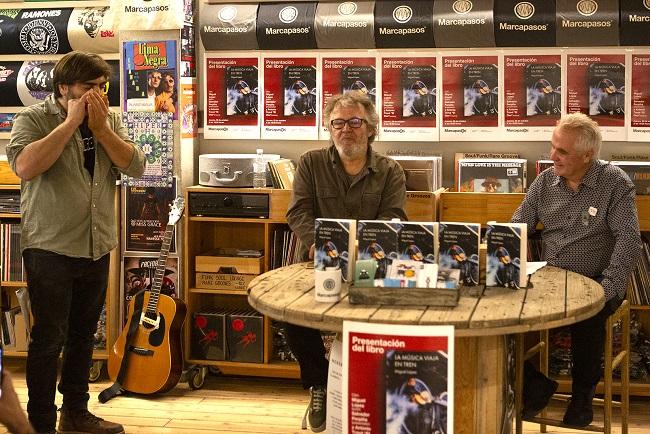 Presentación del libro de Miguel López en Marcapasos.