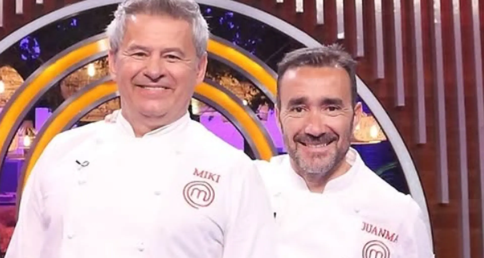 El zaragozano Miki Nadal y Juanma Castaño regresan al programa en el que hicieron historia: "Los mejores"