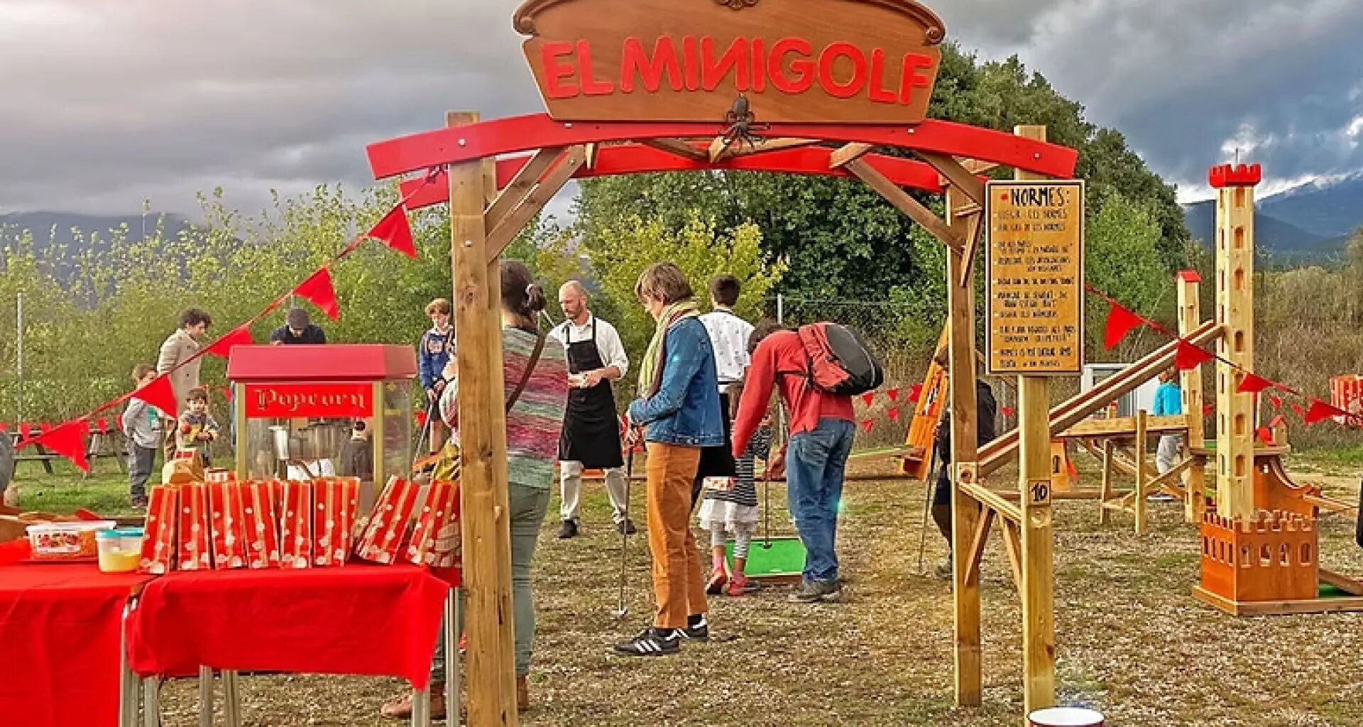 El Spin Festival convertirá la plaza San Antonio en un campo de minigolf
