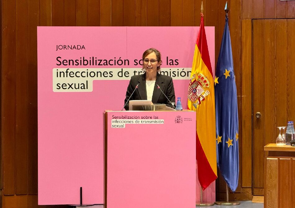 ministra-monica-garcia-aumento-infecciones-transmision-sexual-españa