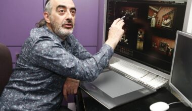 La Miranda retratada por Truchuelo, patrimonio de la ciudad