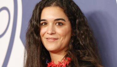 33 años menor que él, su origen libanés y su profesión