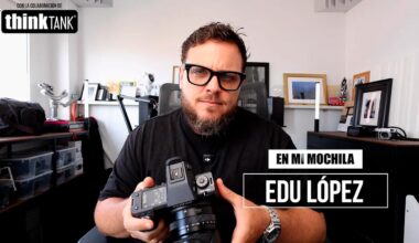 Formato medio y feed mensual: el equipo y modelo de negocio de un fotógrafo hiperactivo [En mi mochila: Edu López]