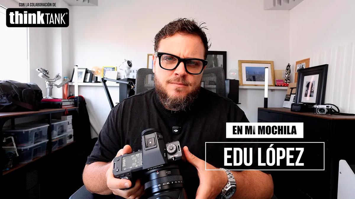 Formato medio y feed mensual: el equipo y modelo de negocio de un fotógrafo hiperactivo [En mi mochila: Edu López]