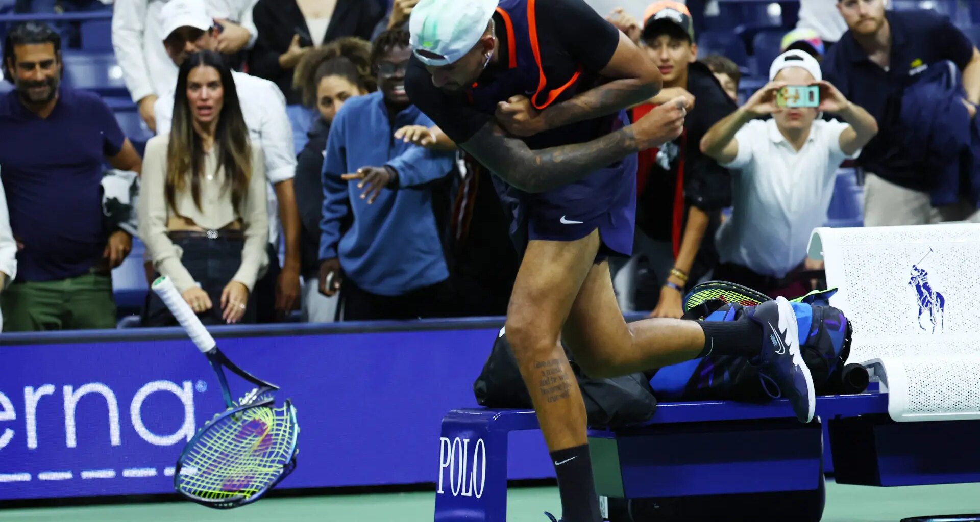 El tenista Nick Kyrgios se suma a la ola de críticas contra Rafa Nadal