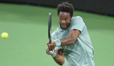 Gael Monfils alcanzó la posición más alta de su carrera como No. 6 del PIF ATP Rankings.