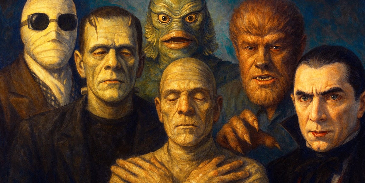 la fascinante historia de los monstruos clásicos de Universal que cambiaron la historia del cine para siempre