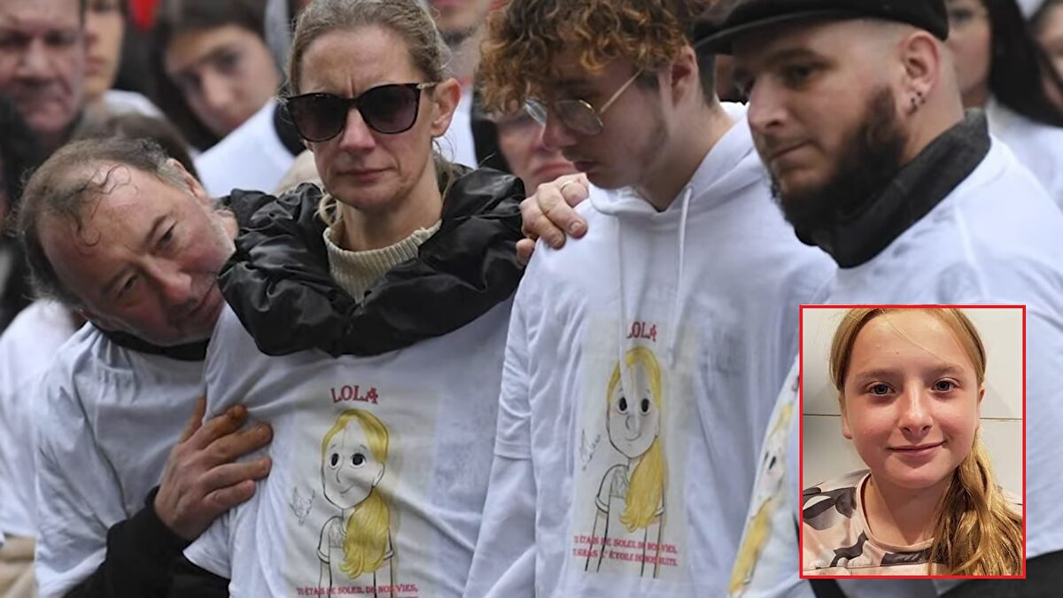 El brutal crimen de la pequeña Lola Daviet: la niña de 12 años fue violada y torturada antes de morir