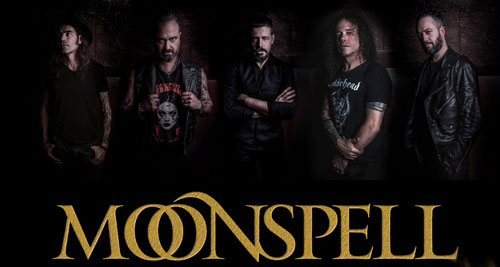 MOONSPELL grabarán en diciembre su nuevo disco. Gira europea de David Ellefson. Vídeo de FEMME FATALE.