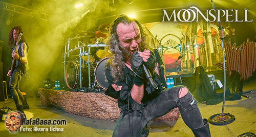 Nuevo adelanto del directo de MOONSPELL. Biografía del guitarrista de SOUNDGARDEN Kim Thayil. Masters Of Insanity.