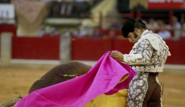 Morante se cae de Zaragoza: el Pilar se descalabra