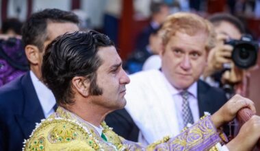 Morante de la Puebla, a su cuadrilla: «Ya no puedo más»