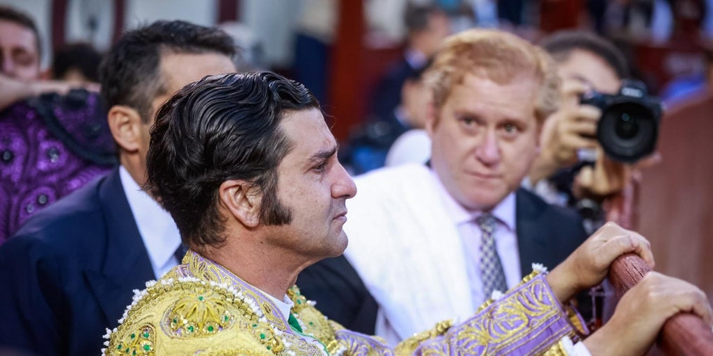 Morante de la Puebla, a su cuadrilla: «Ya no puedo más»