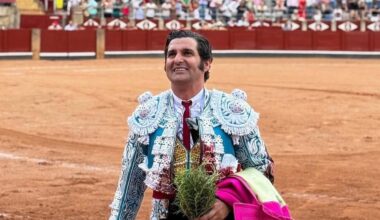 Morante de la Puebla, Fregenal de la Sierra y el Club Taurino Extremeño de Badajoz, Premios Extremadura a la Tauromaquia